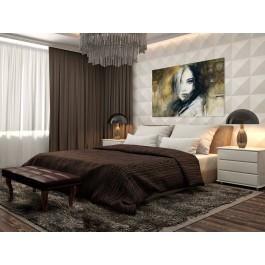 Narodziny piękna - nowoczesny obraz na płótnie - 120x80 cm Narodziny piękna - nowoczesny obraz na płótnie - 120x80 cm