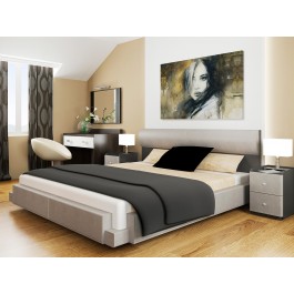 Narodziny piękna - nowoczesny obraz na płótnie - 120x80 cm Narodziny piękna - nowoczesny obraz na płótnie - 120x80 cm