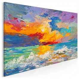 Dzienniki Magellana - nowoczesny obraz na płótnie - 120x80 cm