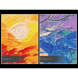 Dzienniki Magellana - nowoczesny obraz na płótnie - 120x80 cm