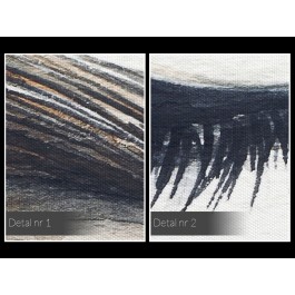 Hipnotyczny flirt - nowoczesny obraz na płótnie - 120x80 cm Hipnotyczny flirt - nowoczesny obraz na płótnie - 120x80 cm