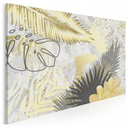 Bora-Bora - nowoczesny obraz na płótnie - 120x80 cm