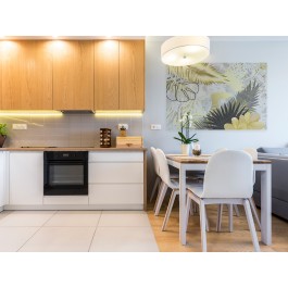 Bora-Bora - nowoczesny obraz na płótnie - 120x80 cm