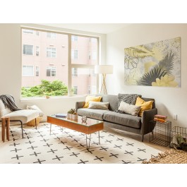 Bora-Bora - nowoczesny obraz na płótnie - 120x80 cm