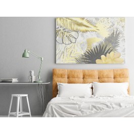 Bora-Bora - nowoczesny obraz na płótnie - 120x80 cm