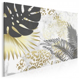 Tahiti - nowoczesny obraz na płótnie - 120x80 cm Tahiti - nowoczesny obraz na płótnie - 120x80 cm