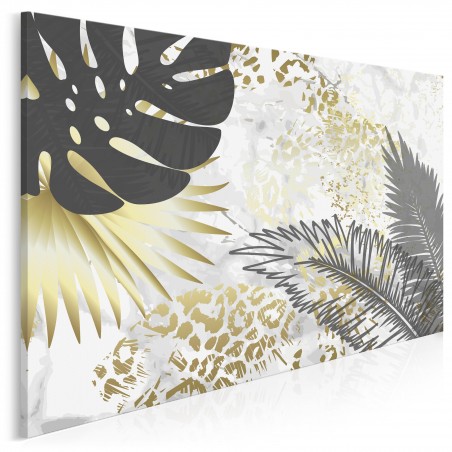 Tahiti - nowoczesny obraz na płótnie - 120x80 cm