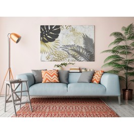 Tahiti - nowoczesny obraz na płótnie - 120x80 cm Tahiti - nowoczesny obraz na płótnie - 120x80 cm