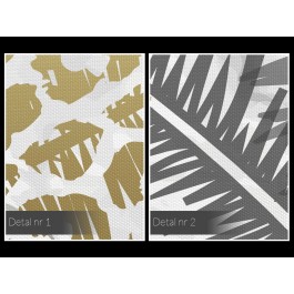 Tahiti - nowoczesny obraz na płótnie - 120x80 cm Tahiti - nowoczesny obraz na płótnie - 120x80 cm