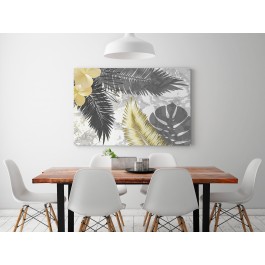 Moorea - nowoczesny obraz na płótnie - 120x80 cm