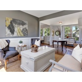 Moorea - nowoczesny obraz na płótnie - 120x80 cm