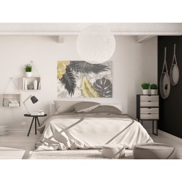 Moorea - nowoczesny obraz na płótnie - 120x80 cm