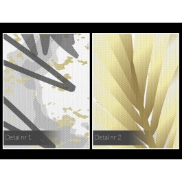 Moorea - nowoczesny obraz na płótnie - 120x80 cm