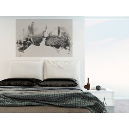 Love story - nowoczesny obraz na płótnie - 120x80 cm