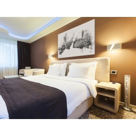 Love story - nowoczesny obraz na płótnie - 120x80 cm