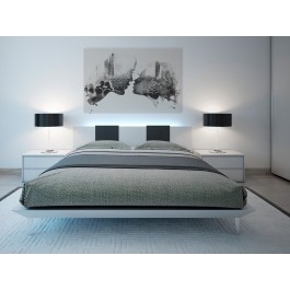 Love story - nowoczesny obraz na płótnie - 120x80 cm