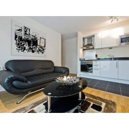 Banksy - Tłum - nowoczesny obraz na płótnie - 120x80 cm