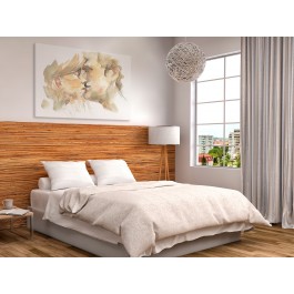 Przyjaźń czy kochanie? - nowoczesny obraz na płótnie - 120x80 cm