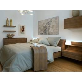 Surowe piękno - nowoczesny obraz na płótnie - 120x80 cm