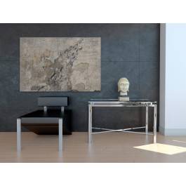 Surowe piękno - nowoczesny obraz na płótnie - 120x80 cm