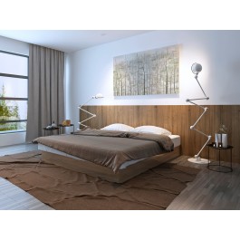 Sen Gai - nowoczesny obraz na płótnie - 120x80 cm Sen Gai - nowoczesny obraz na płótnie - 120x80 cm