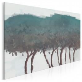 Narada drzew - nowoczesny obraz na płótnie