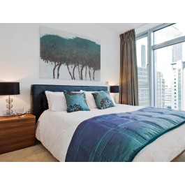 Narada drzew - nowoczesny obraz na płótnie