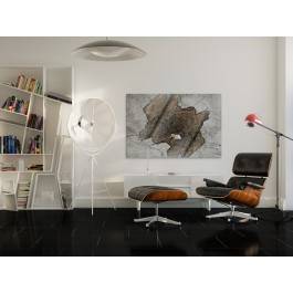 Drugie dno - nowoczesny obraz do salonu - 120x80 cm