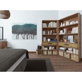 Narada drzew - nowoczesny obraz na płótnie