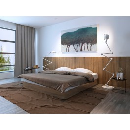 Narada drzew - nowoczesny obraz na płótnie