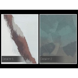 Narada drzew - nowoczesny obraz na płótnie