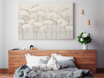 Małe tęsknoty - nowoczesny obraz na płótnie - 120x80 cm Małe tęsknoty - nowoczesny obraz na płótnie - 120x80 cm