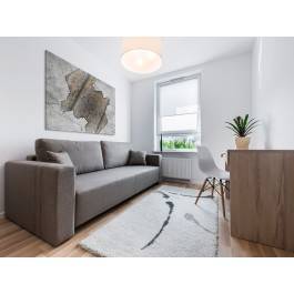 Drugie dno - nowoczesny obraz do salonu - 120x80 cm