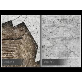 Drugie dno - nowoczesny obraz do salonu - 120x80 cm