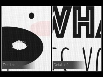 Do more of what makes you happy - nowoczesny obraz na płótnie