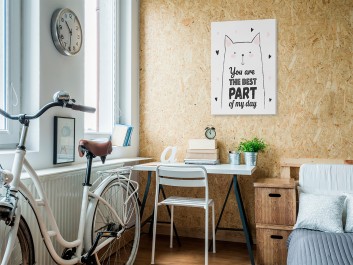 You are the best part of my day - nowoczesny obraz na płótnie