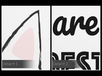 You are the best part of my day - nowoczesny obraz na płótnie