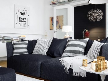 Every moment matters - nowoczesny obraz na płótnie - 50x70 cm