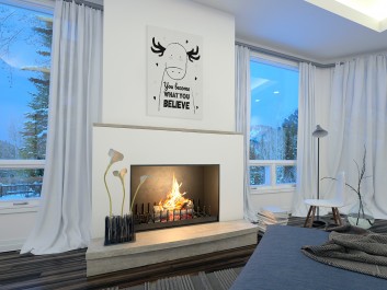 You become what you believe - nowoczesny obraz na płótnie - 50x70 cm