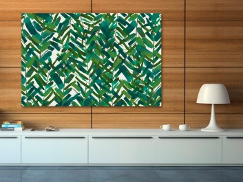 W zielonym gaju - nowoczesny obraz na płótnie - 120x80 cm W zielonym gaju - nowoczesny obraz na płótnie - 120x80 cm