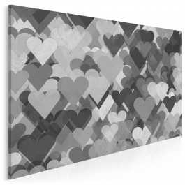 Historia Gerdy i Kaja - nowoczesny obraz do sypialni - 120x80 cm Historia Gerdy i Kaja - nowoczesny obraz do sypialni - 120x80 cm