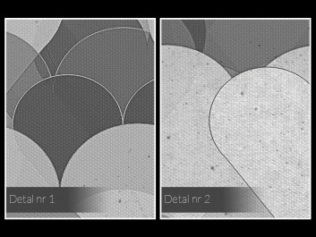 Historia Gerdy i Kaja - nowoczesny obraz do sypialni - 120x80 cm Historia Gerdy i Kaja - nowoczesny obraz do sypialni - 120x80 cm