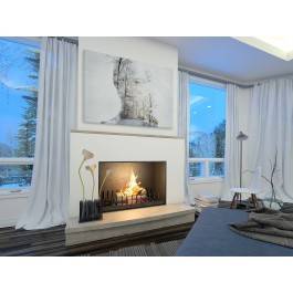 Królowa śniegu - nowoczesny obraz na płótnie - 120x80 cm