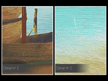 Za horyzont - nowoczesny obraz do salonu - 120x80 cm