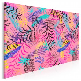 Palmiarnia - nowoczesny obraz na płótnie