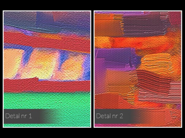 Port sentymentów - nowoczesny obraz na płótnie - 120x80 cm