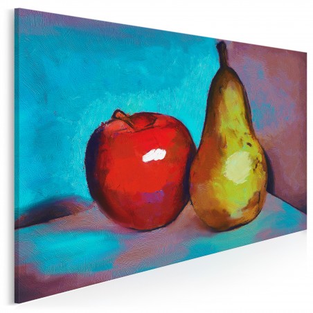 Martwa natura - nowoczesny obraz do kuchni - 120x80 cm