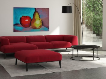 Martwa natura - nowoczesny obraz do kuchni - 120x80 cm Martwa natura - nowoczesny obraz do kuchni - 120x80 cm