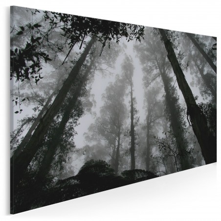 Leśne życie - zdjęcie na płótnie - 120x80 cm