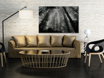 Leśne życie - zdjęcie na płótnie - 120x80 cm Leśne życie - zdjęcie na płótnie - 120x80 cm